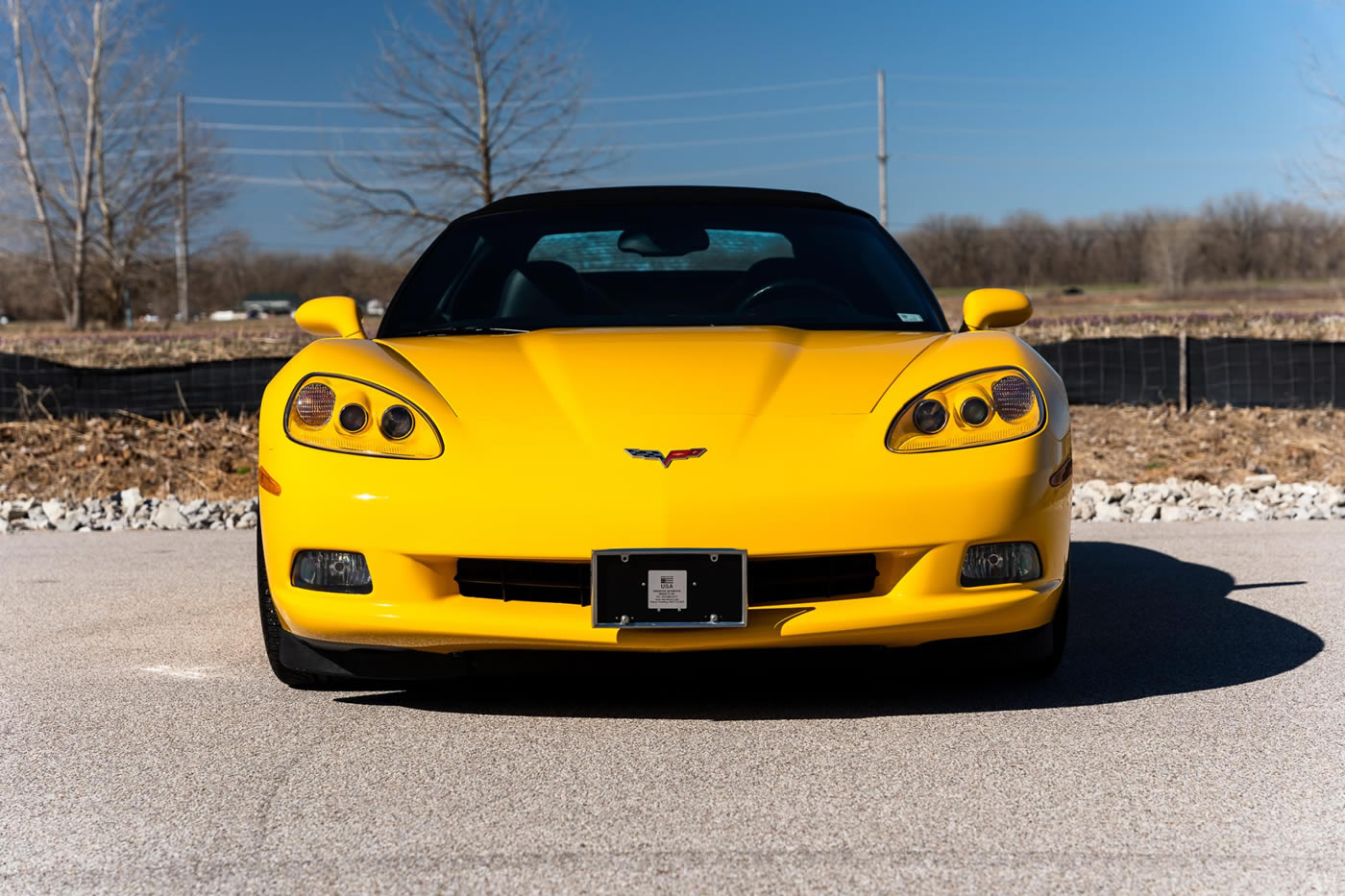 2005 Corvette Convertible in Millennium Yellow