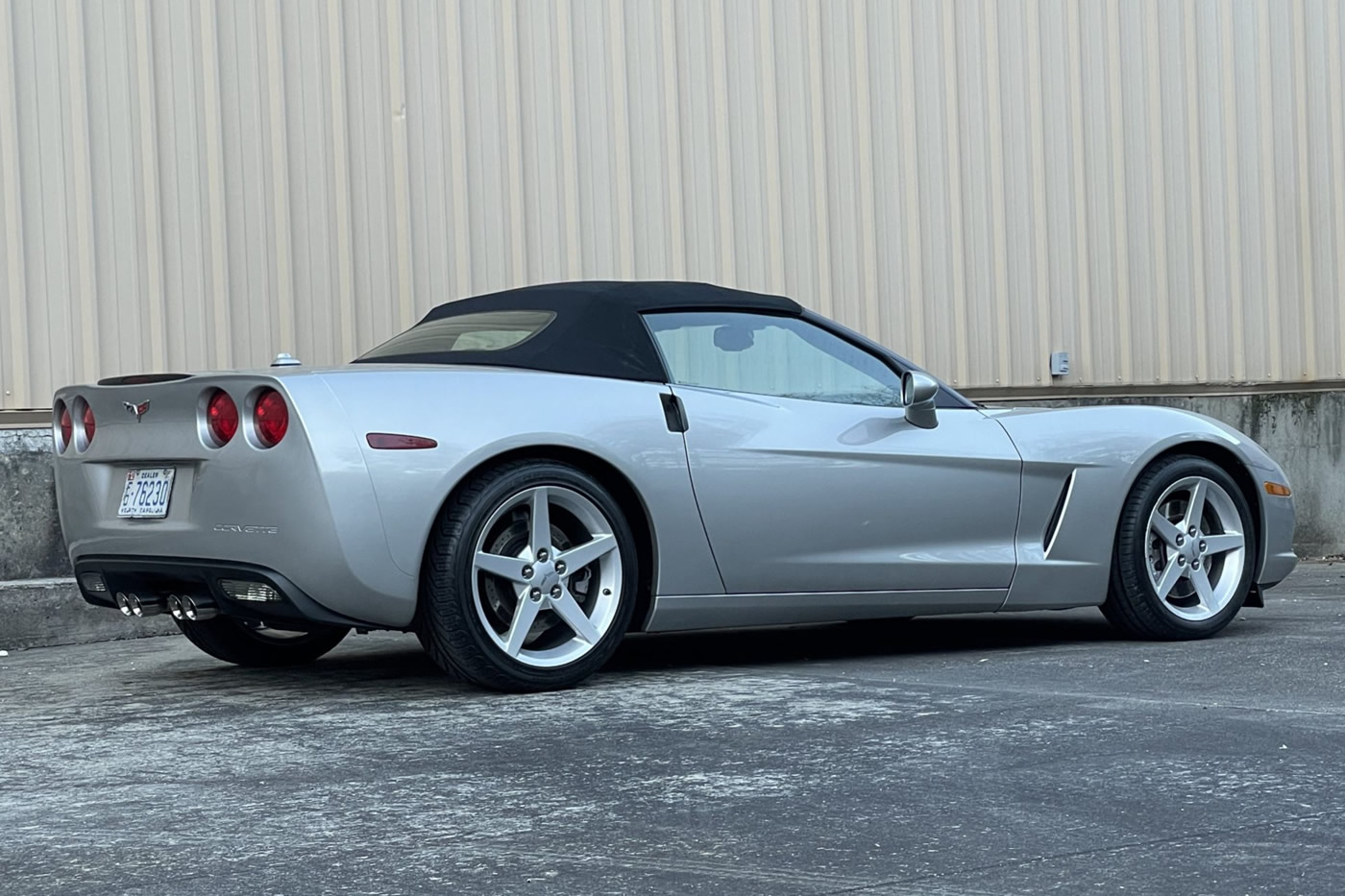 2005 Corvette Convertible - Machine Silver Metallic