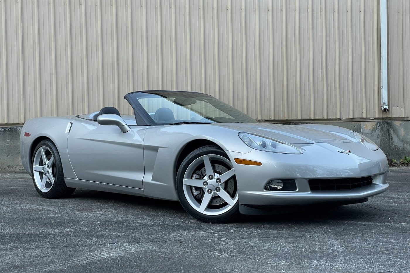 2005 Corvette Convertible - Machine Silver Metallic