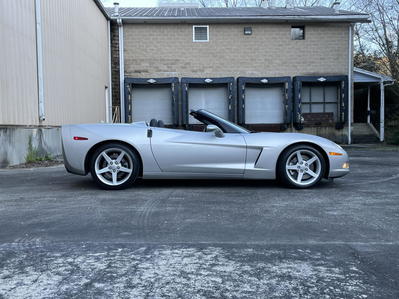 2005 Corvette Convertible - Machine Silver Metallic