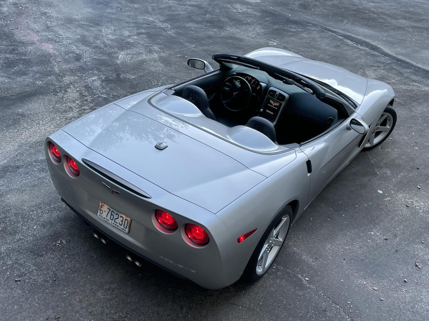 2005 Corvette Convertible - Machine Silver Metallic