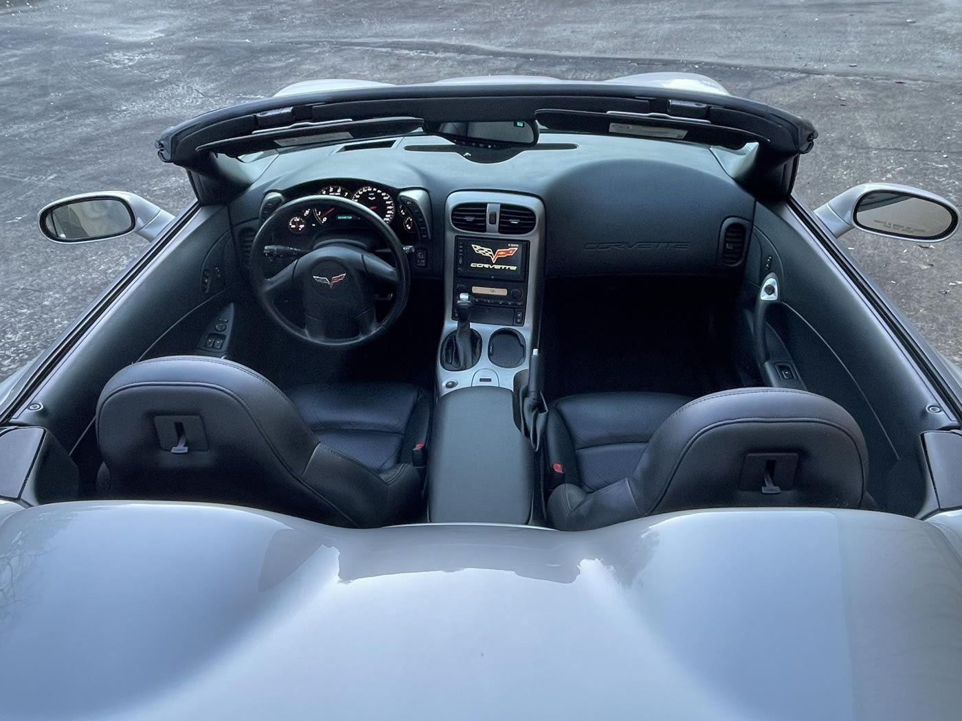 2005 Corvette Convertible - Machine Silver Metallic