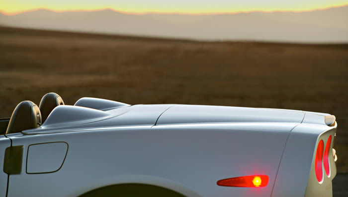 2005 Corvette Convertible