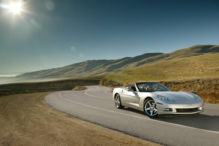 2005 Corvette Convertible