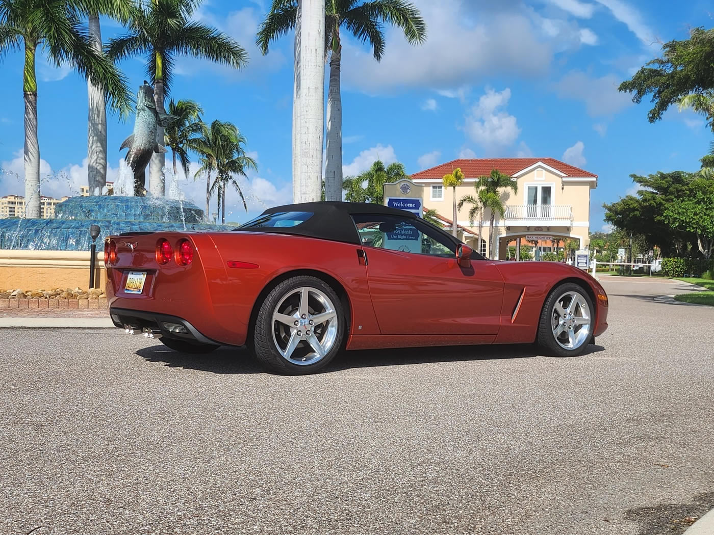 2006 Corvette 3LT Convertible in Daytona Sunset Orange Metallic