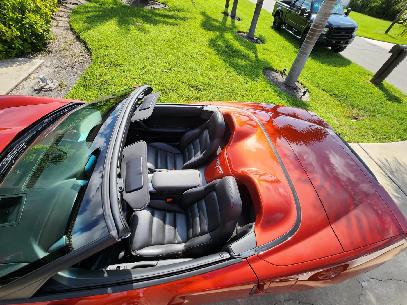 2006 Corvette 3LT Convertible in Daytona Sunset Orange Metallic