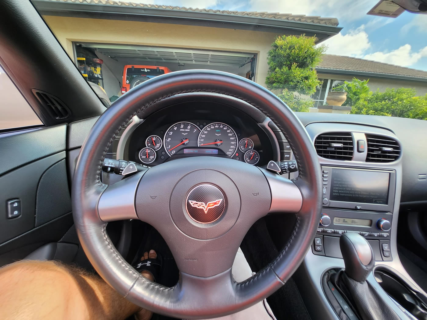 2006 Corvette 3LT Convertible in Daytona Sunset Orange Metallic