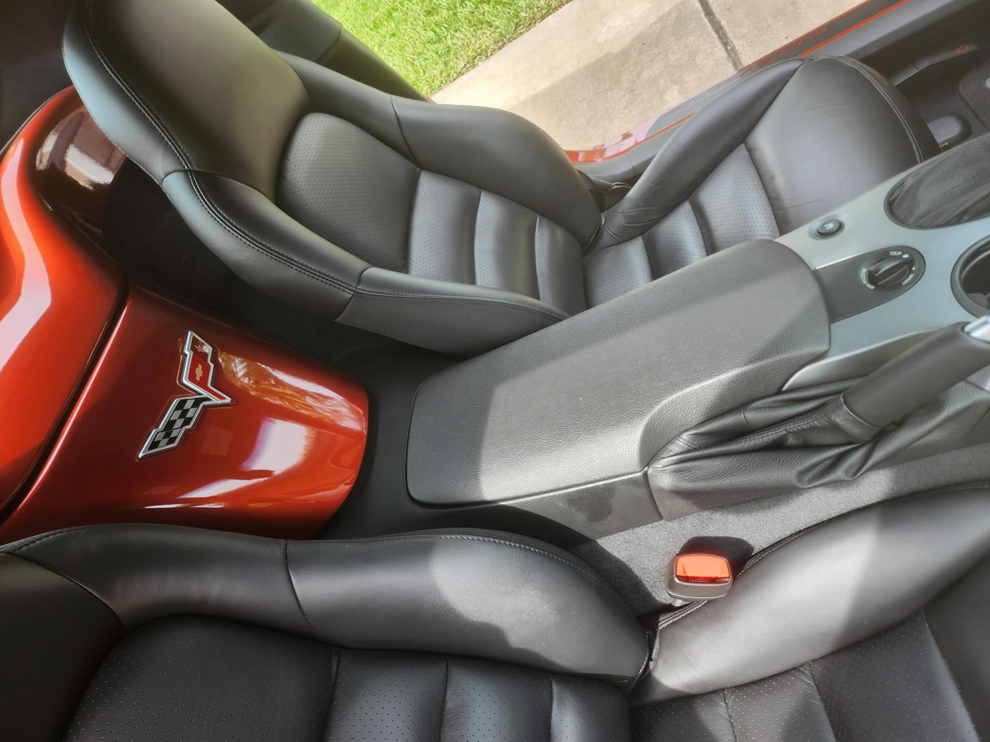 2006 Corvette 3LT Convertible in Daytona Sunset Orange Metallic