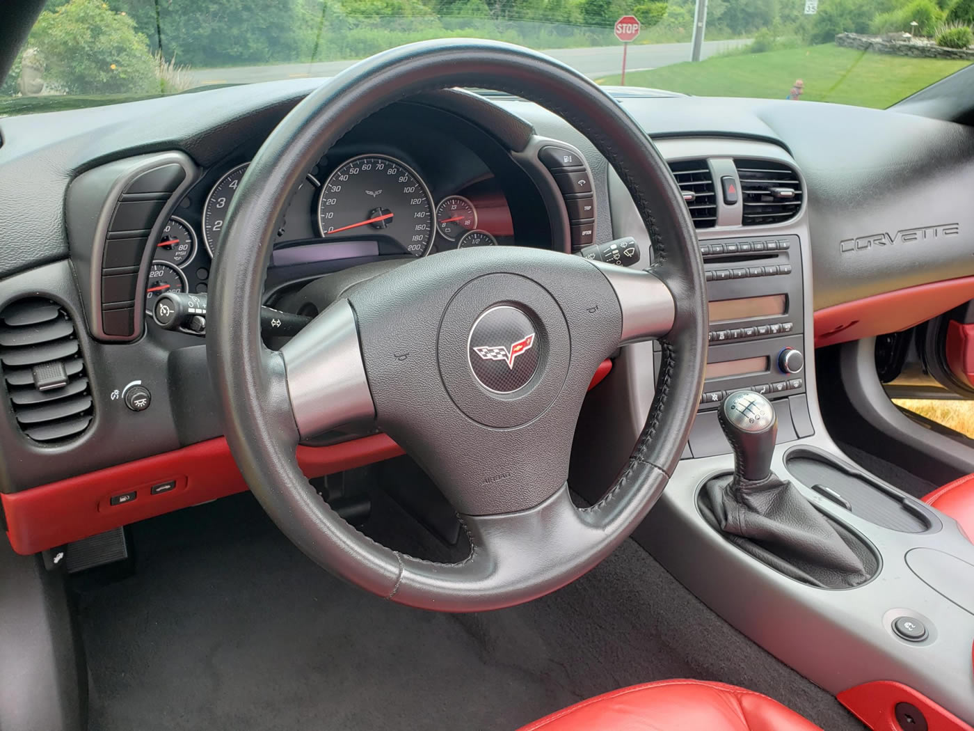 2006 Corvette Coupe in Black