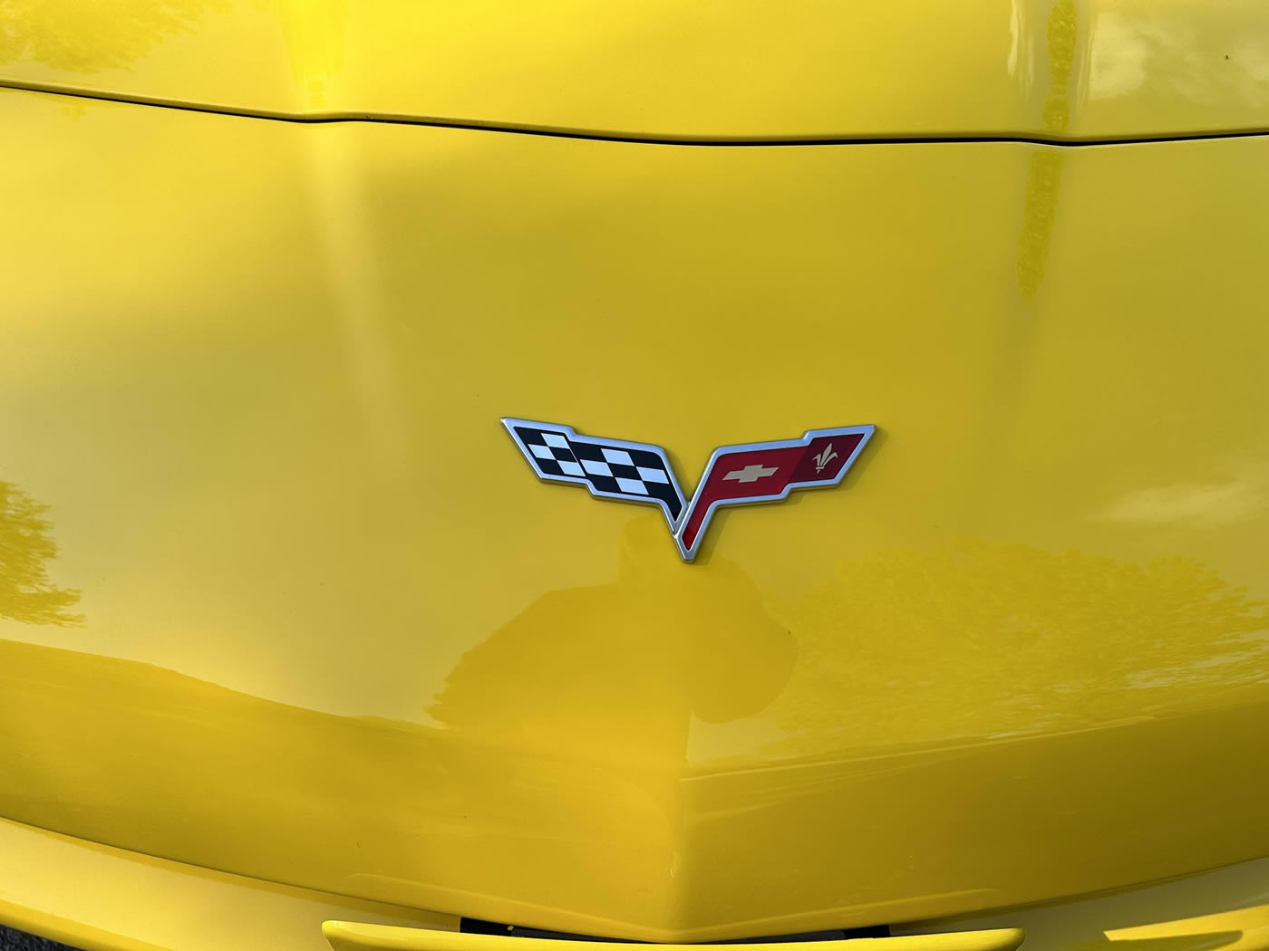 2006 Corvette Coupe in Velocity Yellow
