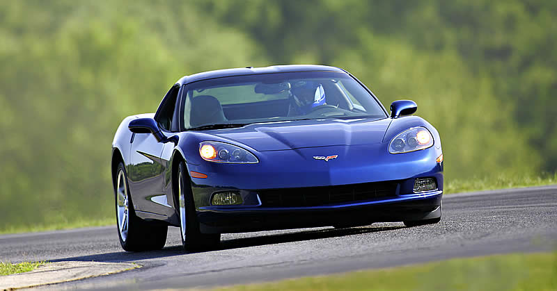 2006 Corvette - Front View
