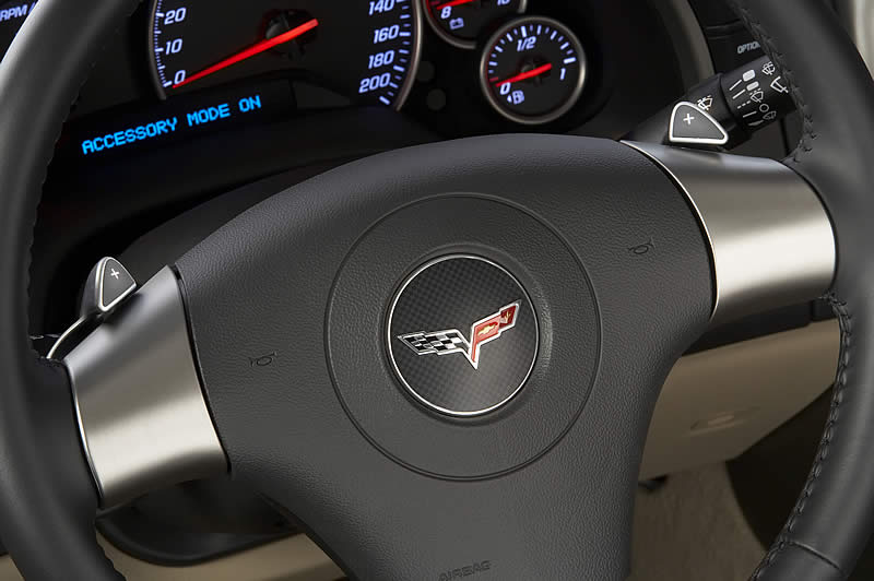 2006 Corvette steering wheel
