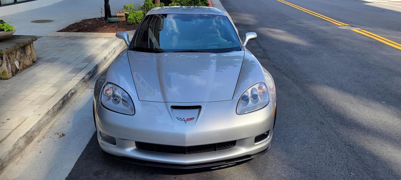 2006 Corvette Z06 2LZ in Machine Silver Metallic
