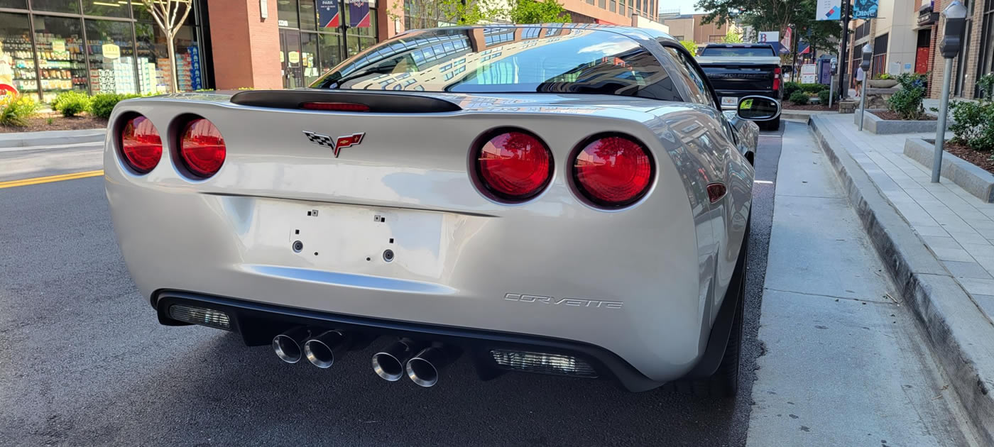2006 Corvette Z06 2LZ in Machine Silver Metallic