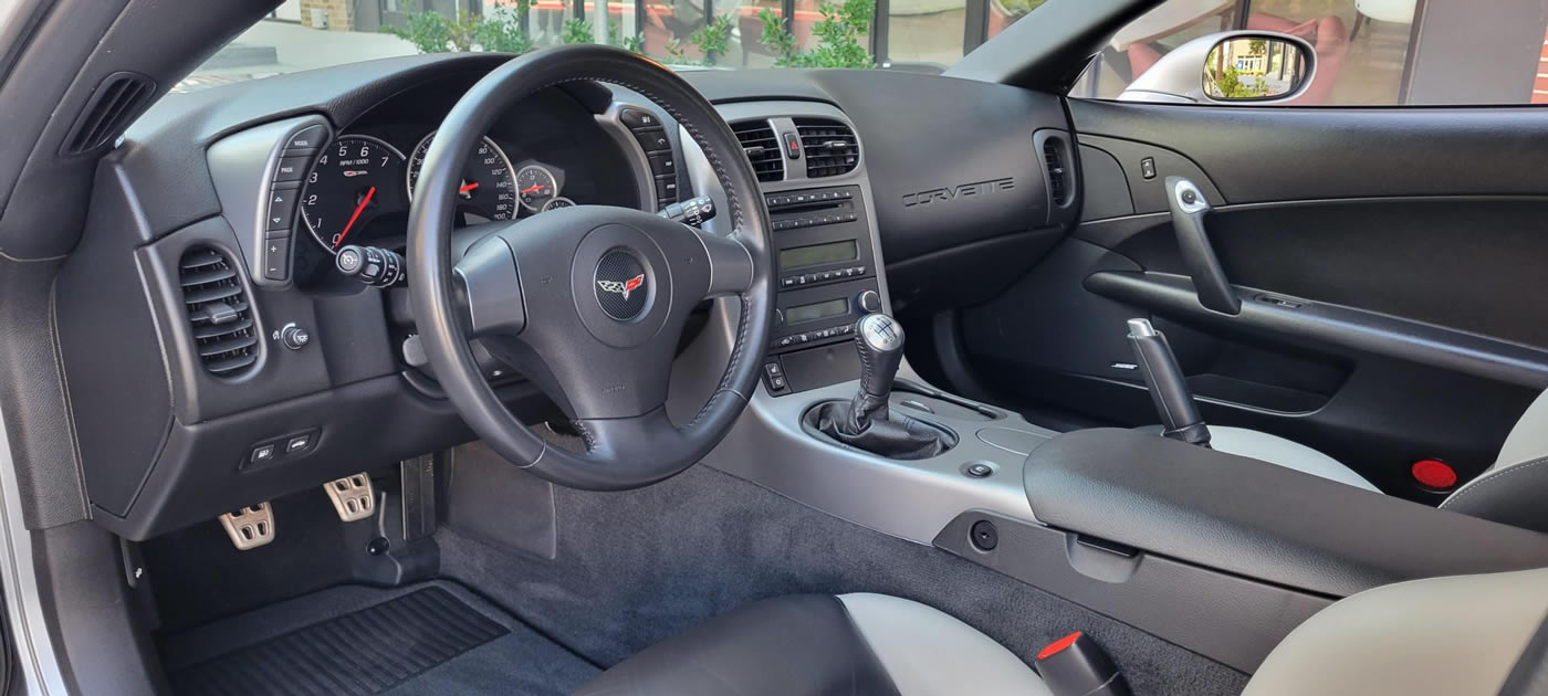2006 Corvette Z06 2LZ in Machine Silver Metallic