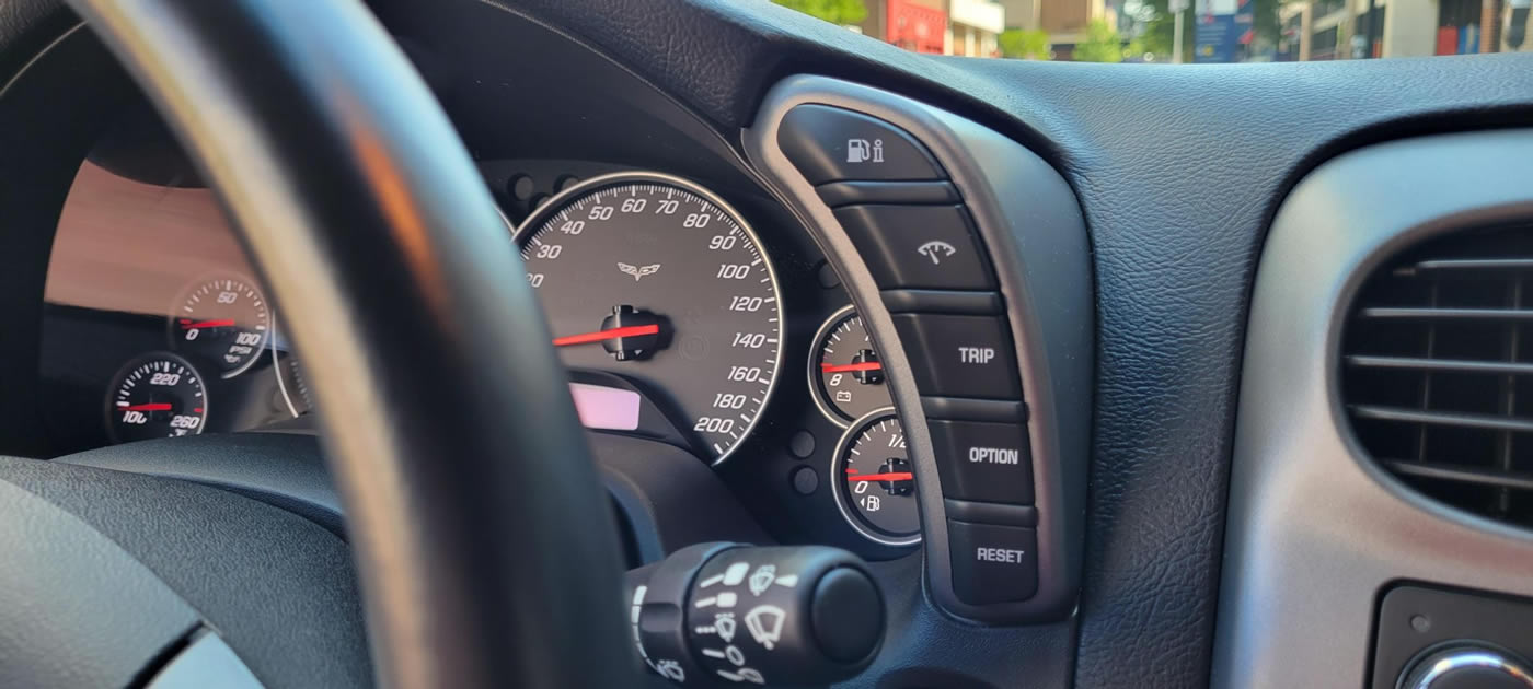 2006 Corvette Z06 2LZ in Machine Silver Metallic