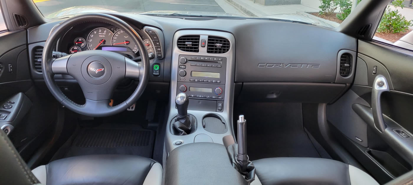 2006 Corvette Z06 2LZ in Machine Silver Metallic