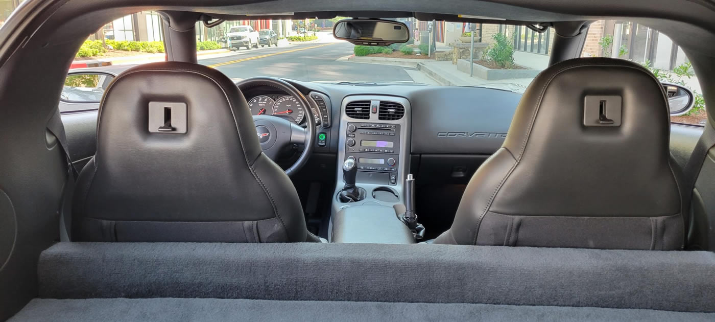 2006 Corvette Z06 2LZ in Machine Silver Metallic
