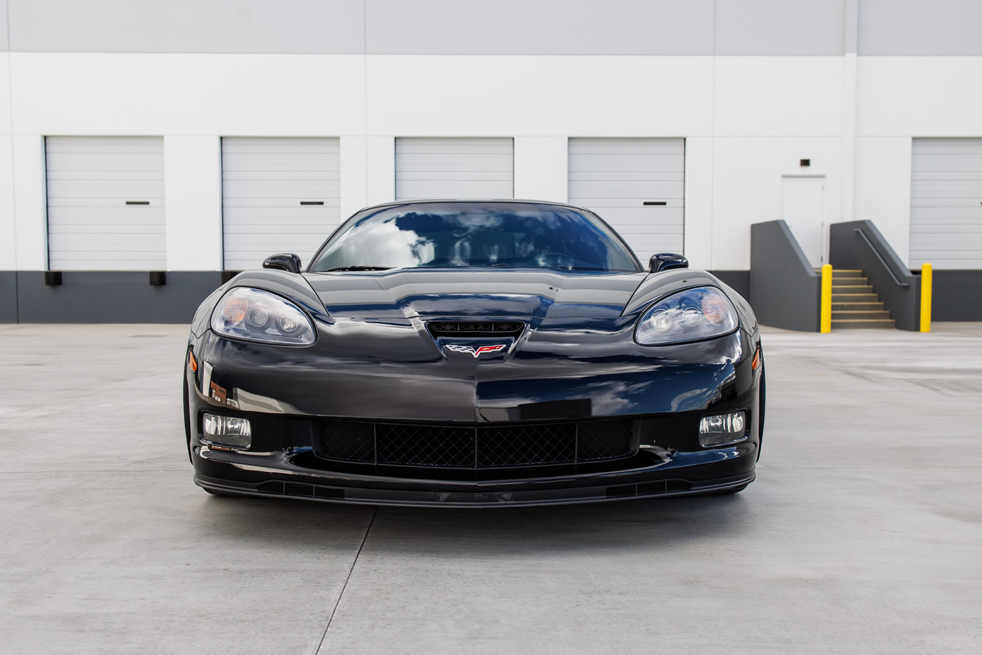 2006 Corvette Z06 in Black