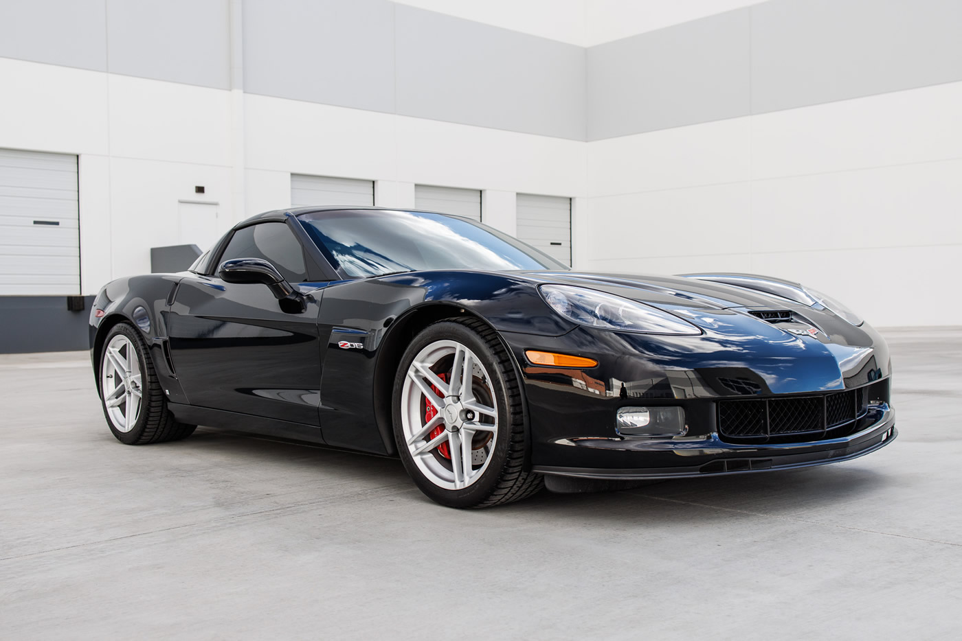 2006 Corvette Z06 in Black