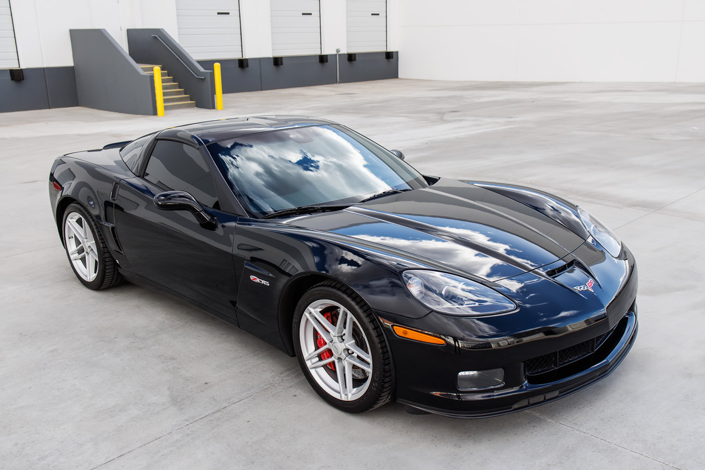 2006 Corvette Z06 in Black