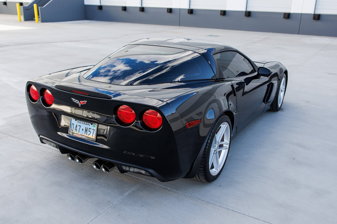 2006 Corvette Z06 in Black