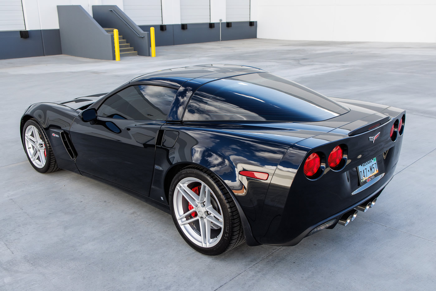 2006 Corvette Z06 in Black