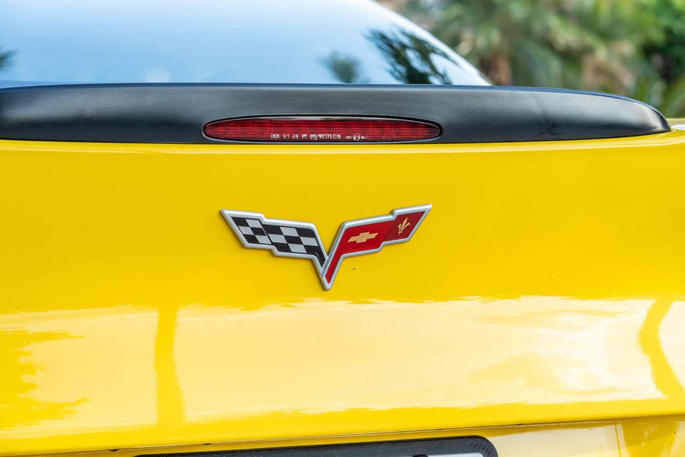 2006 Corvette Z06 in Velocity Yellow