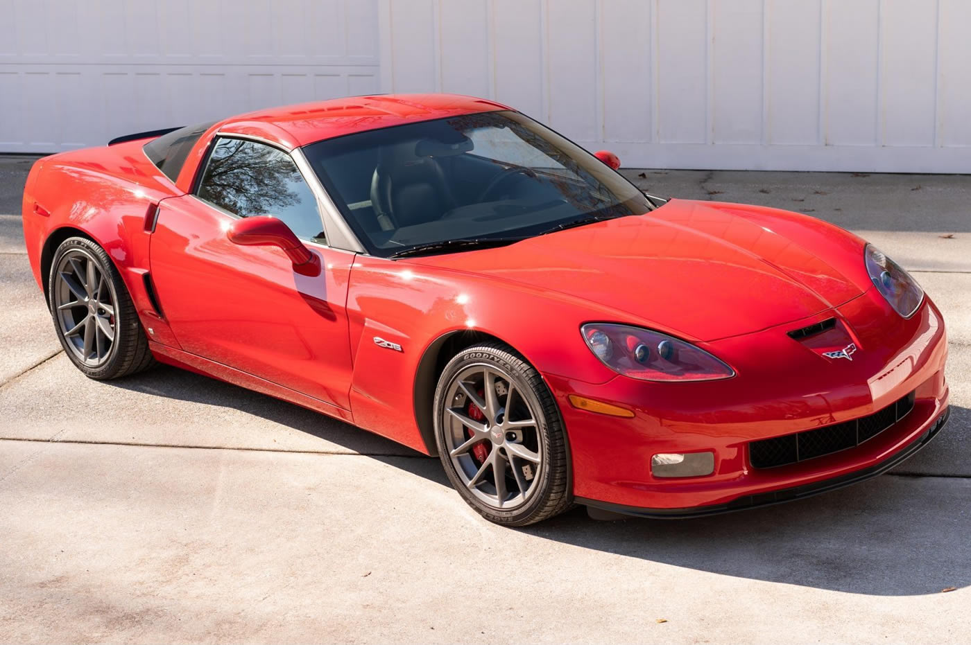 2006 Corvette Z06 in Victory Red