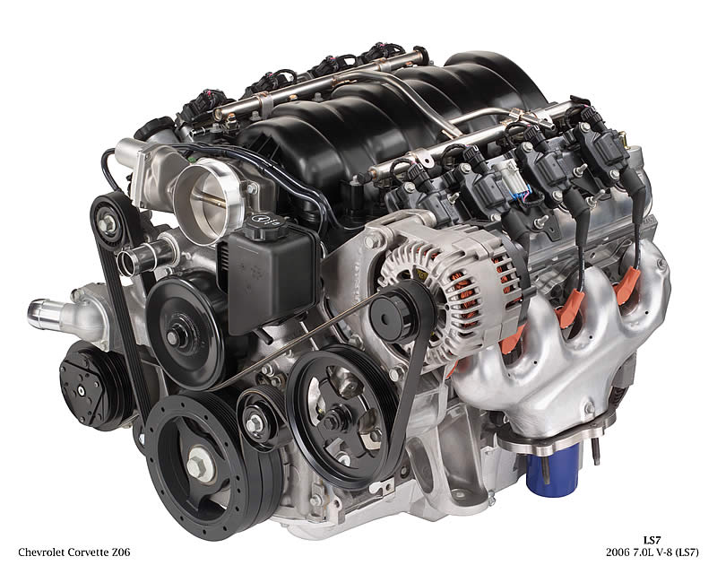 2006 LS7 Engine