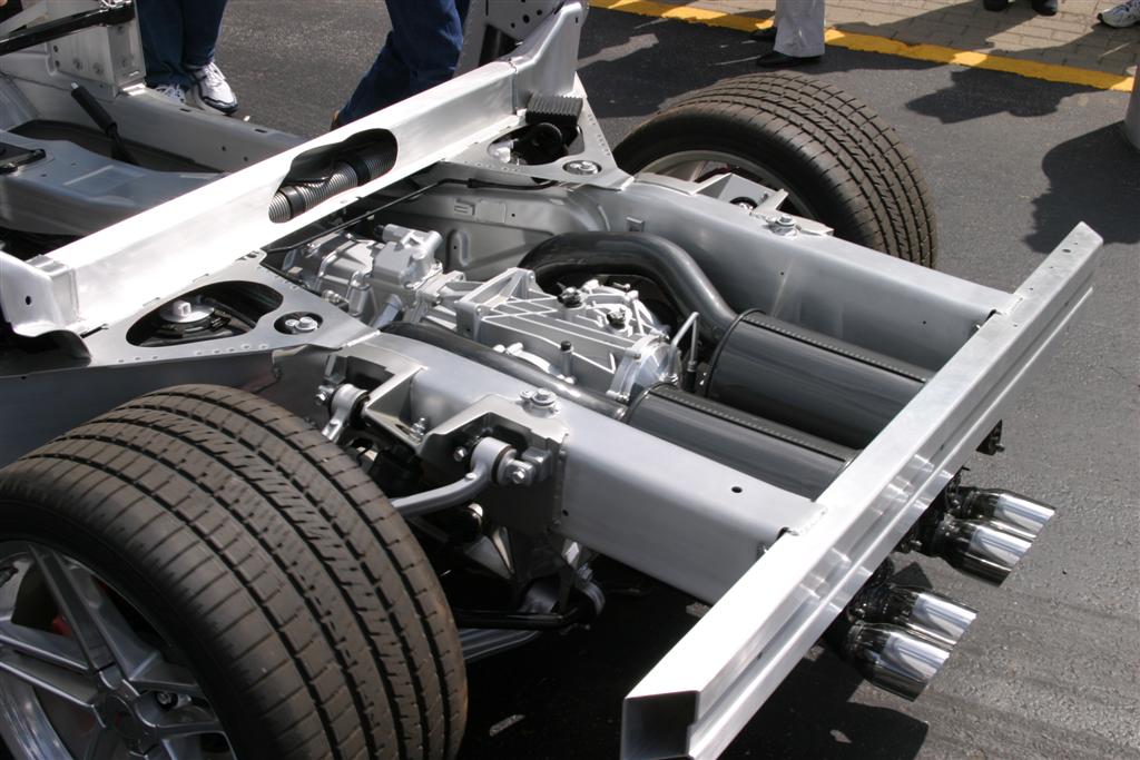 2006 Z06 chassis