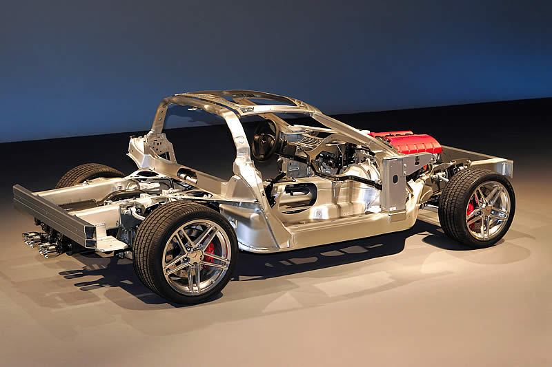 2006 Z06 Chassis