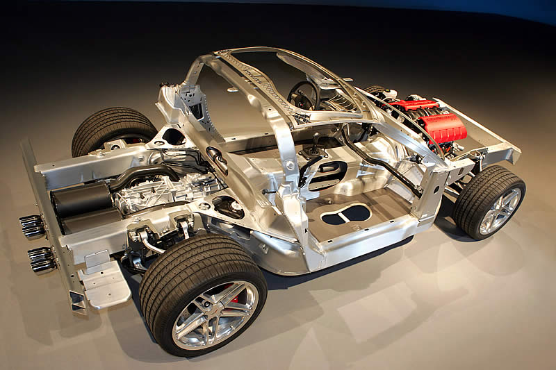 2006 Z06 Chassis