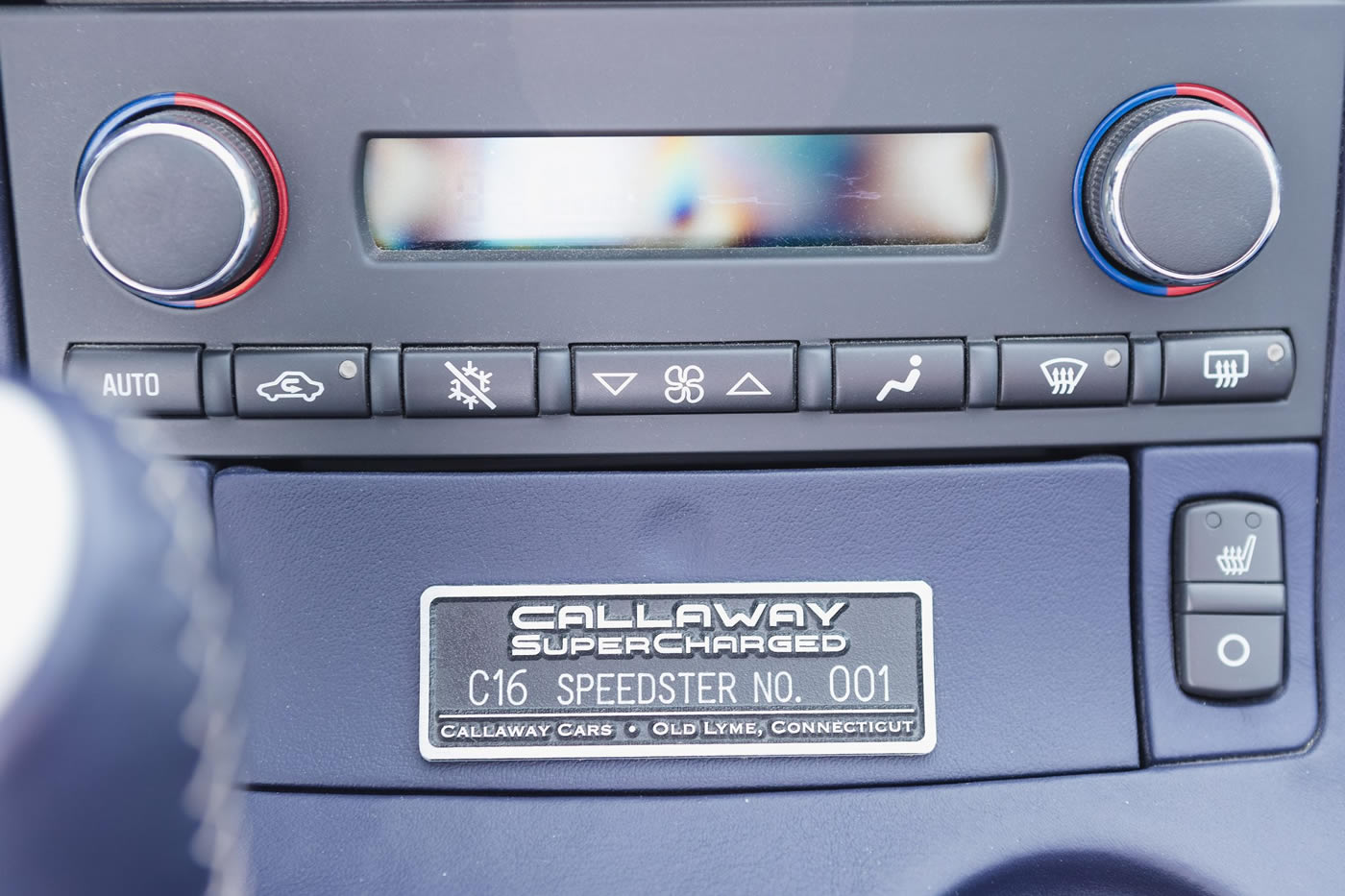 2007 Callaway C16 Speedster