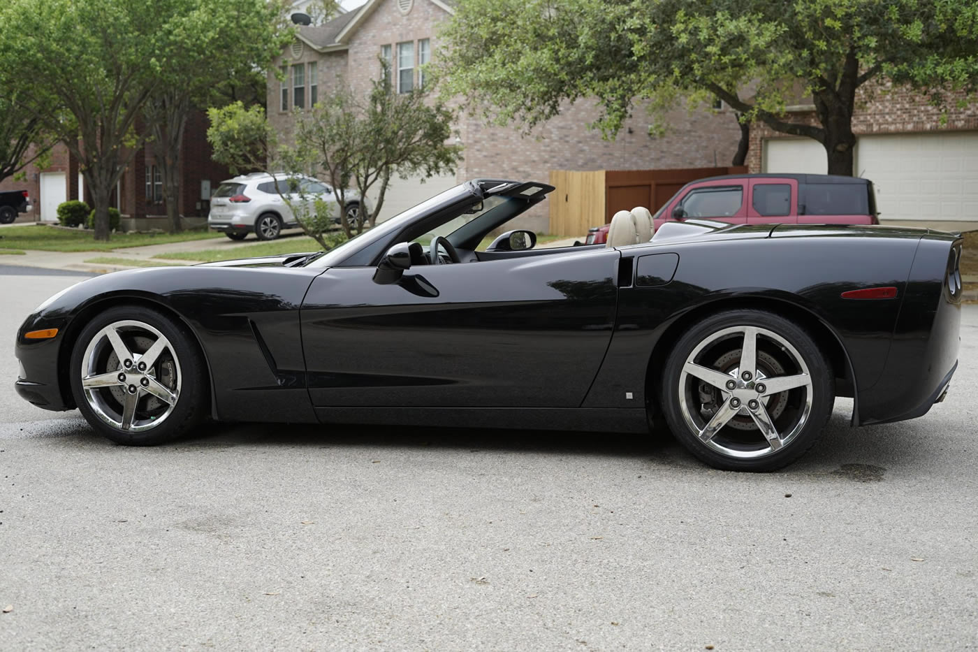 2007 Corvette Convertible in Black