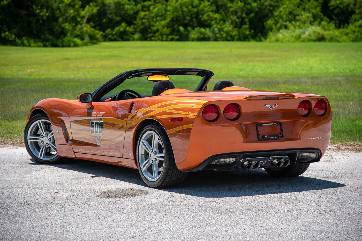 2007 Corvette Convertible Indy 500 Pace Car Edition