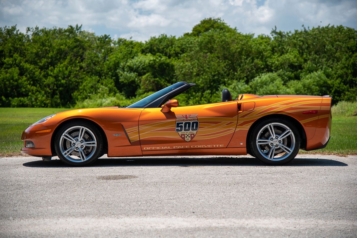 2007 Corvette Convertible Indy 500 Pace Car Edition