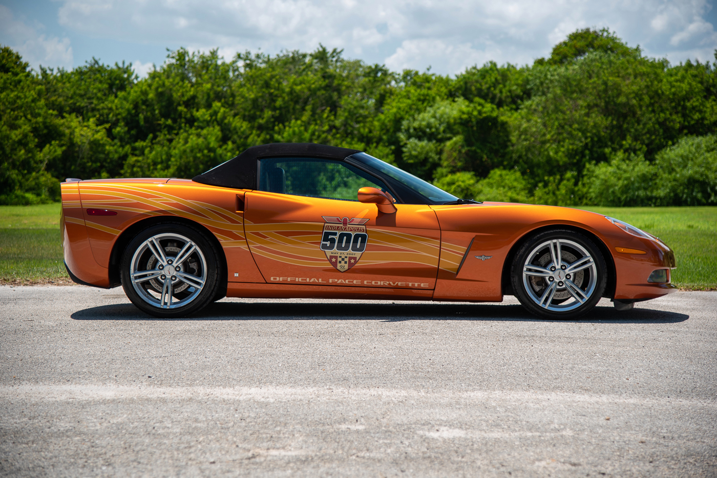 2007 Corvette Convertible Indy 500 Pace Car Edition