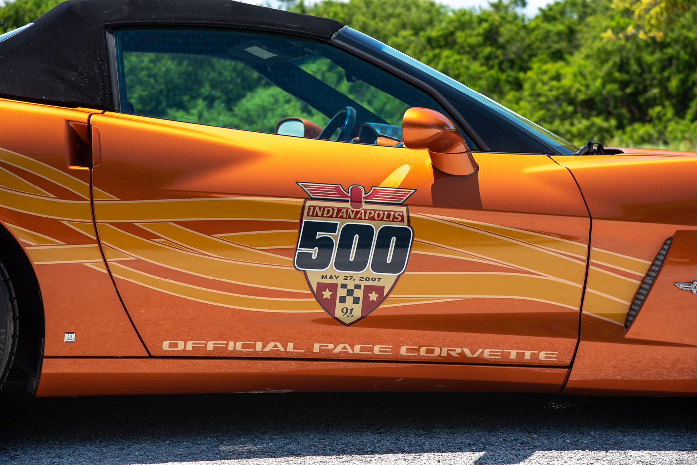 2007 Corvette Convertible Indy 500 Pace Car Edition