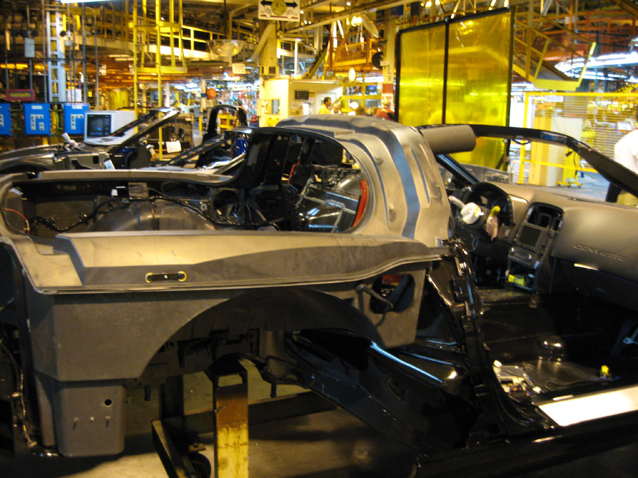 2007 Corvette Production