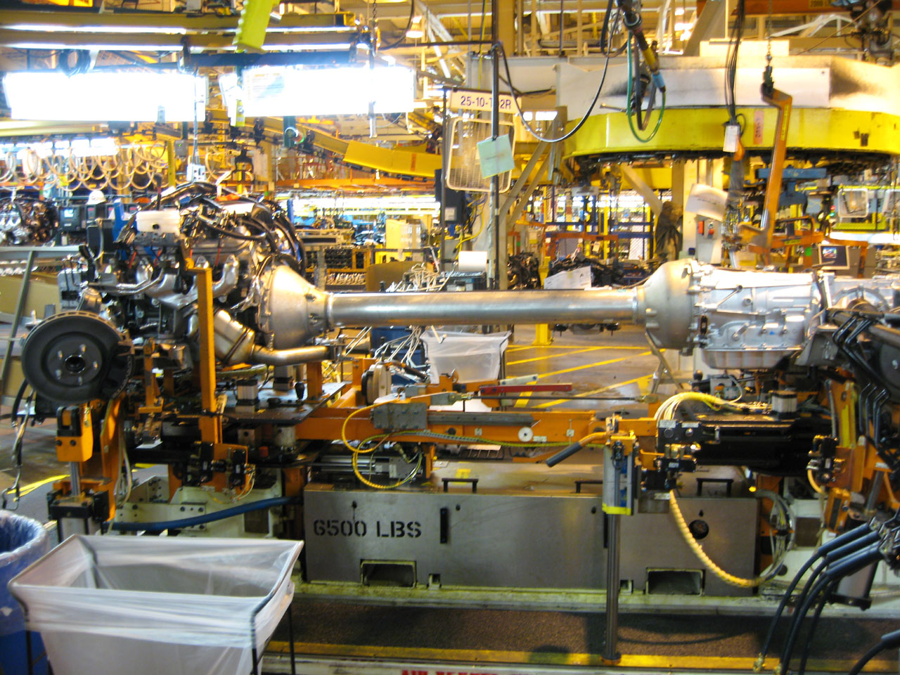 2007 Corvette Production