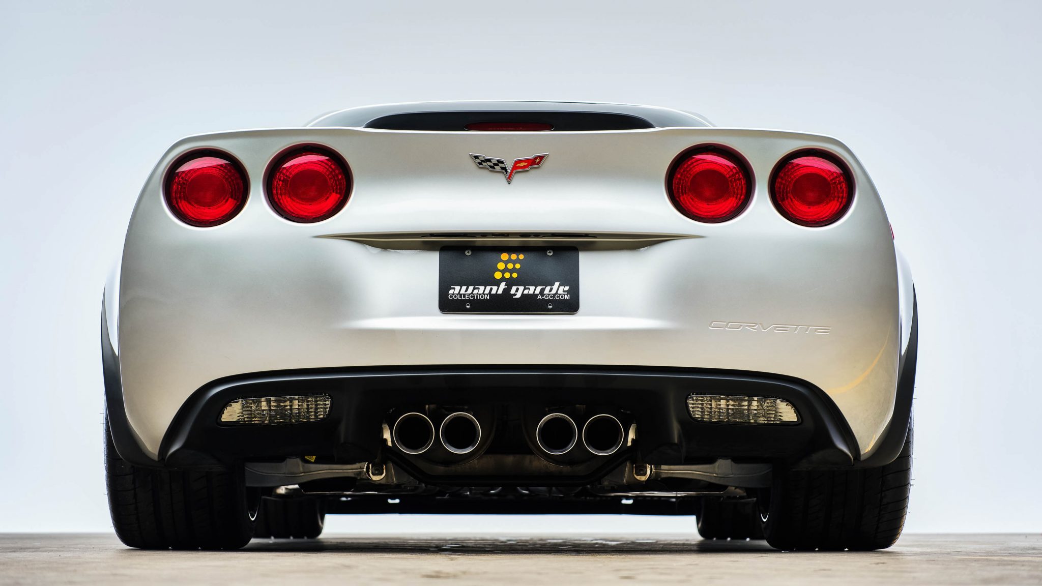 2007 Corvette Z06 in Machine Silver Metallic