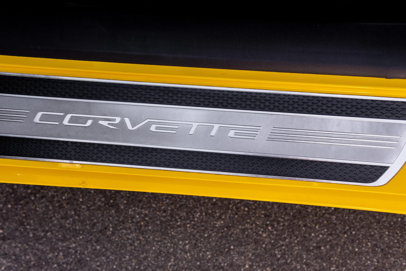 2007 Corvette Z06 in Velocity Yellow