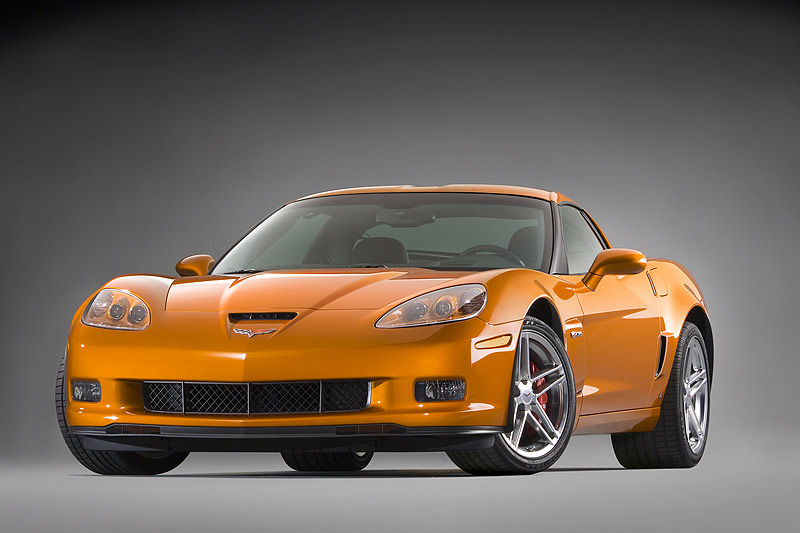 2007 Z06 - Front View