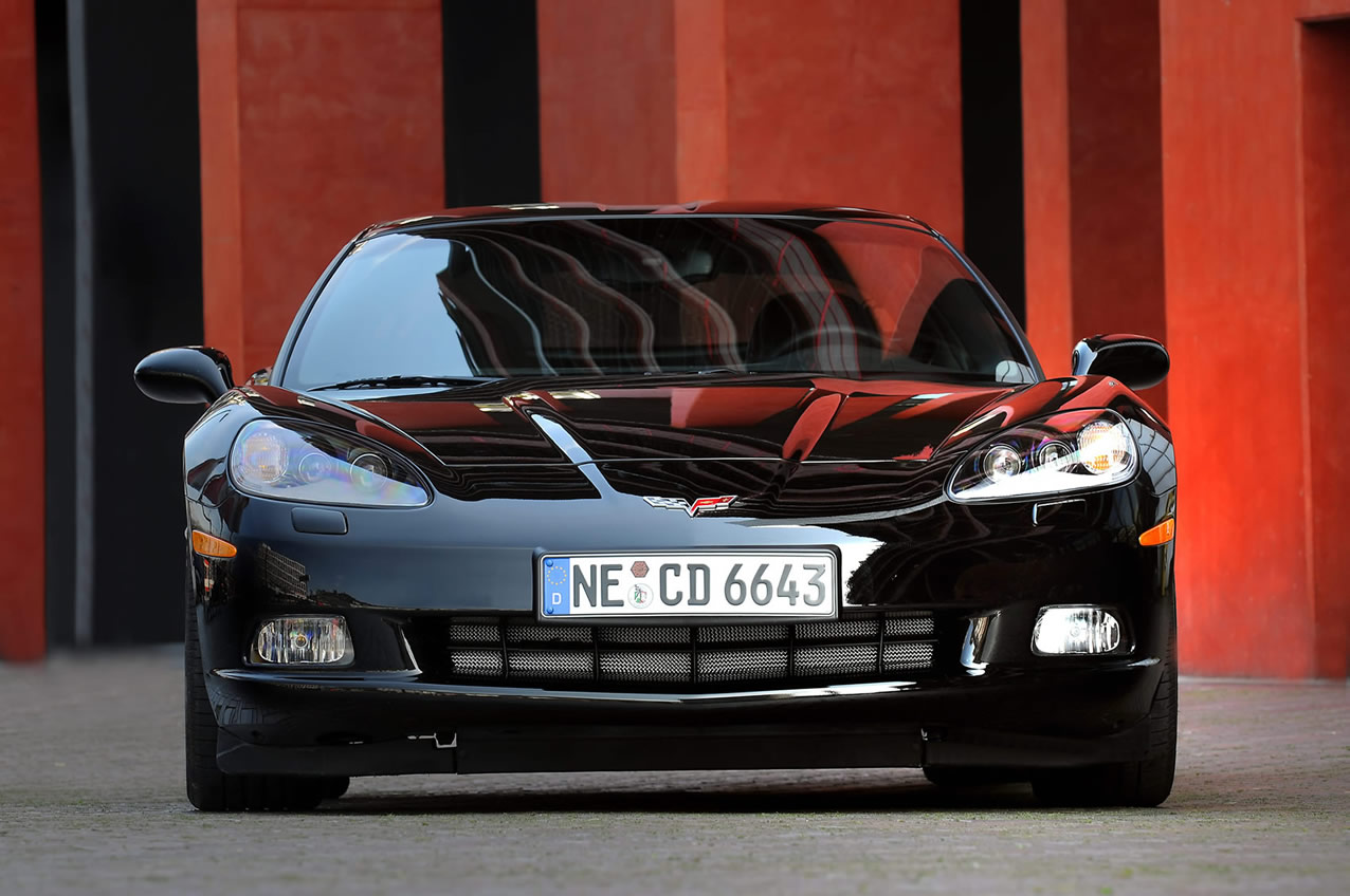 2008 C6 Competition