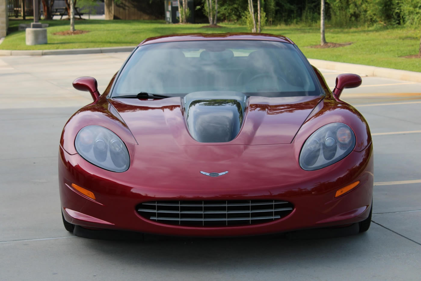 2008 Corvette Callaway C16 Coupe in Crystal Red Metallic