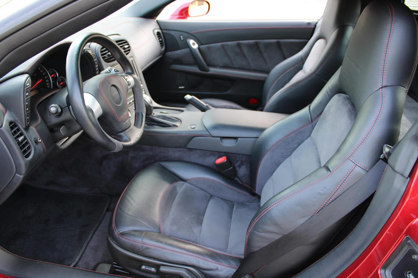 2008 Corvette Callaway C16 Coupe in Crystal Red Metallic
