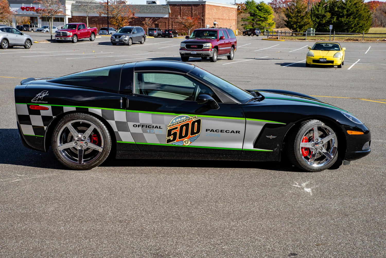2008 Corvette Indy 500 Pace Car Edition Coupe