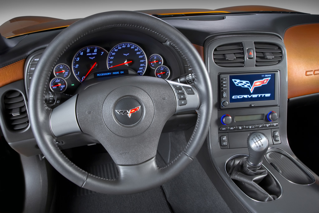 2008 Corvette Interior