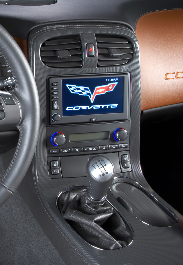 2008 Corvette Interior